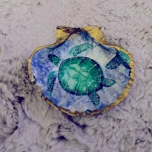 Turtle Trinket Shell